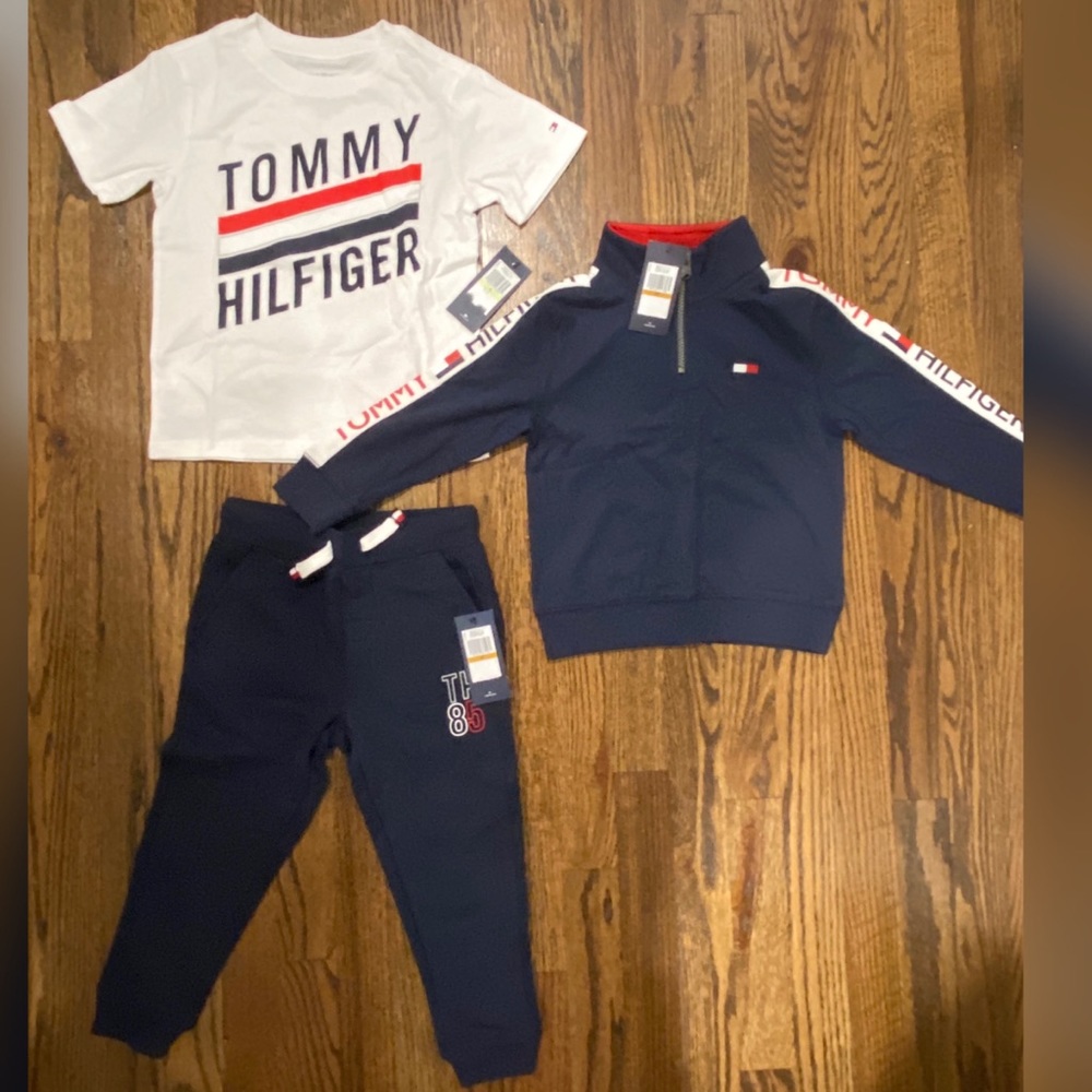 Tommy Hilfiger Toddler Boy Outfit